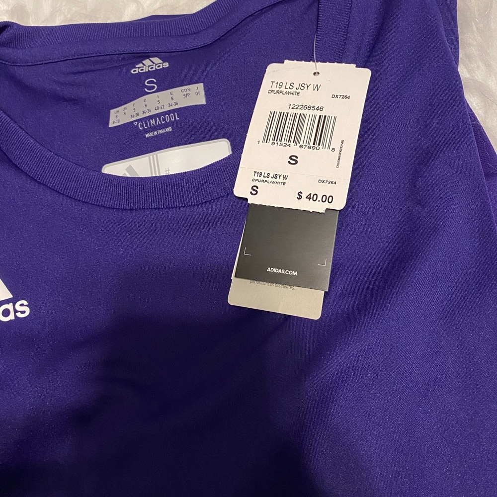 Long sleeve adidas top - Picture 3 of 4